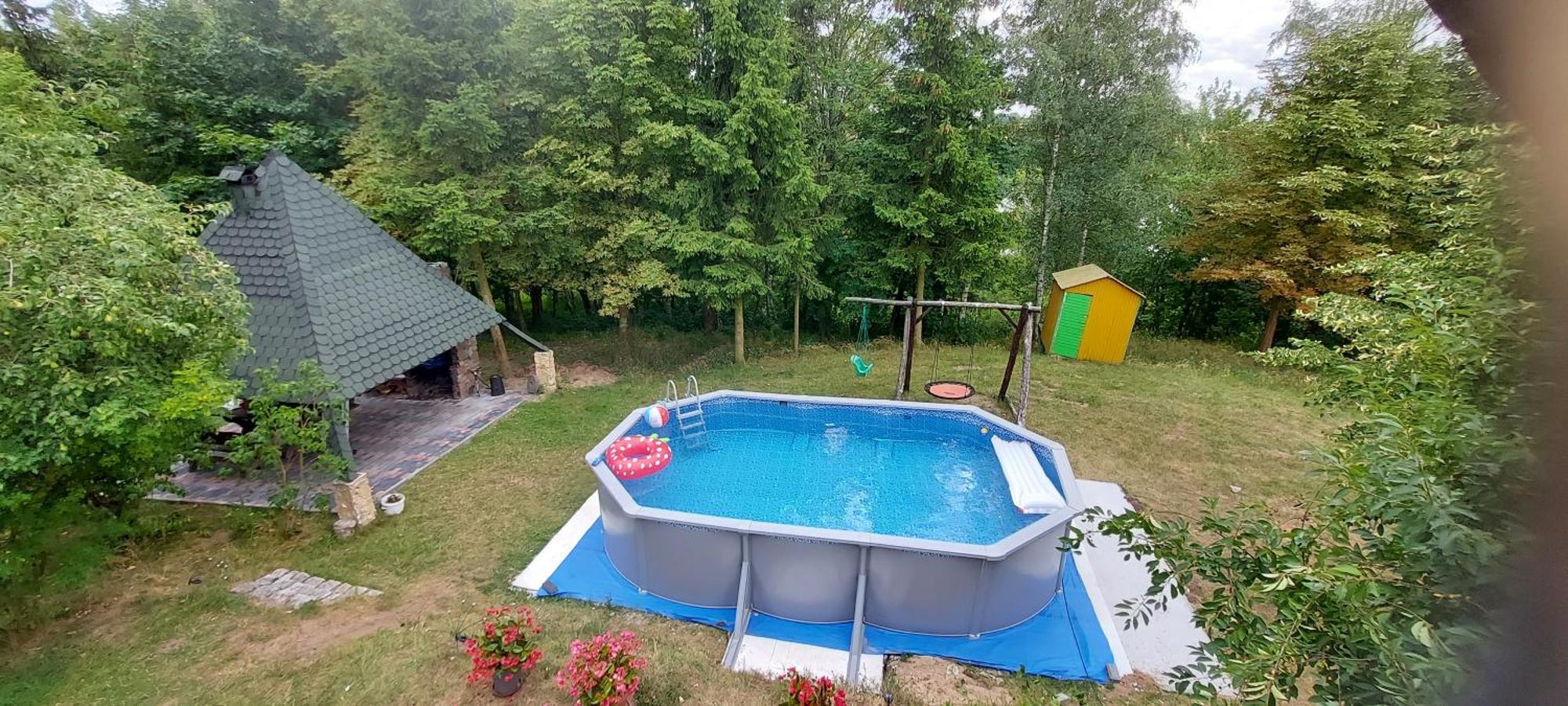 Agroturystyka Pod Grusza Wielkie Lezno Екстериор снимка